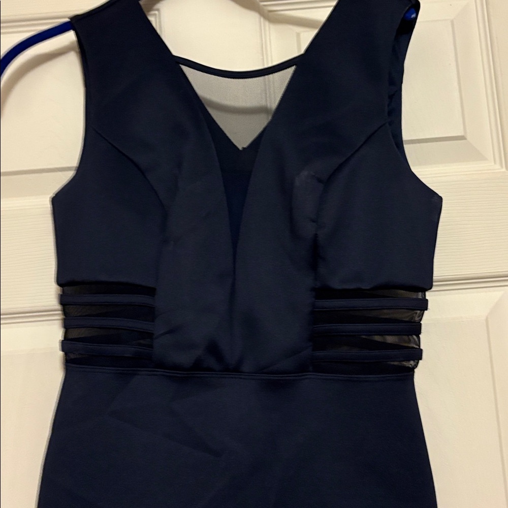 Chic Black Sleeveless Mini Dress - Picture 4 of 4